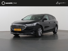 Ford Focus - 1.0 EcoBoost Hybrid Titanium | Navigatie | Climate Control | Cruise Control | Parkeersenso