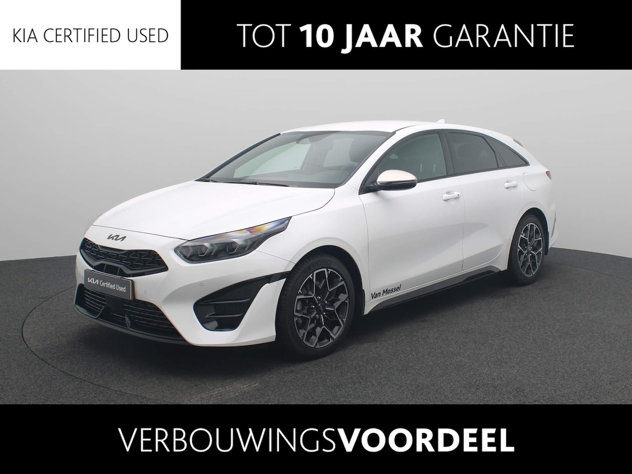 Kia Pro cee'd - 1.5 T-GDi GT-Line | Navigatie | Climate Control | Lm velgen | Parkeersensoren | Camera | S - AutoWereld.nl