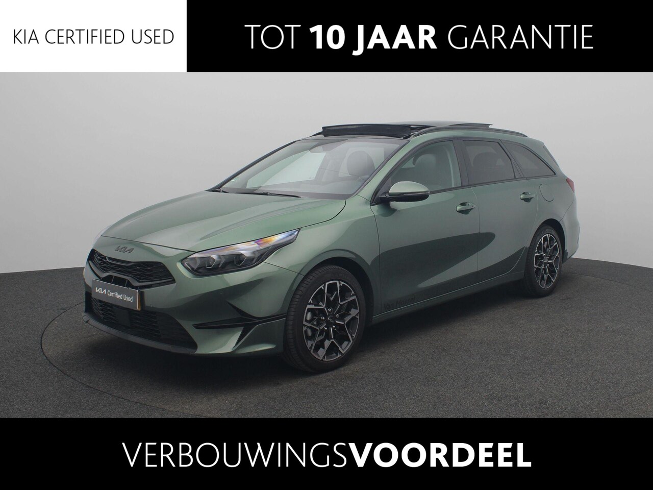 Kia Cee'd Sportswagon - Ceed 1.5 T-GDi ExecutiveLine DEMO AUTO | Black Pack | Navigatie | Elktr Stoelen | Elektr K - AutoWereld.nl