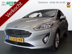 Ford Fiesta - 1.0 EcoBoost Titanium 5drs, Dealer onderhouden, Clima controle, Cruise controle, Navigatie