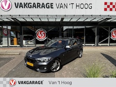 BMW 1-serie - 120i High Executive M-Sport Schuifkanteldak Leder Automaat Apple carplay LED 18 Inch
