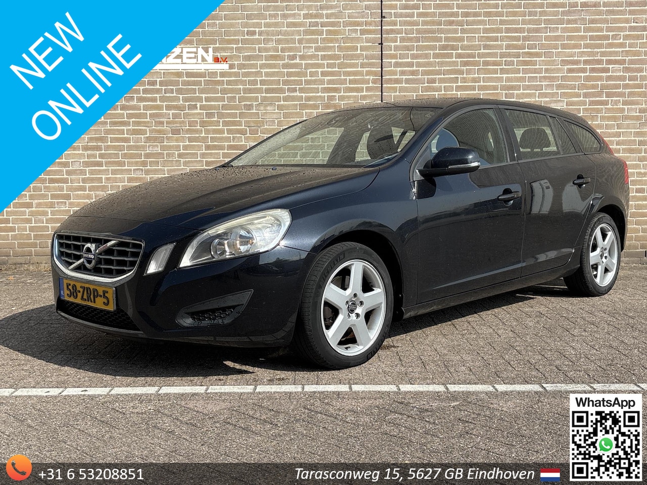 Volvo V60 - 1.6 T3 | Climate | Cruise | Navi | PDC | Trekhaak | - AutoWereld.nl
