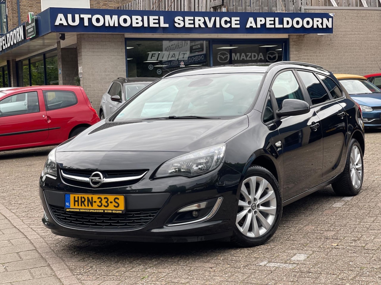 Opel Astra Sports Tourer - 1.4 Turbo Berlin 120PK*AIRCO*CR CONTR*ELLEK PAKK*LM VELGEN - AutoWereld.nl
