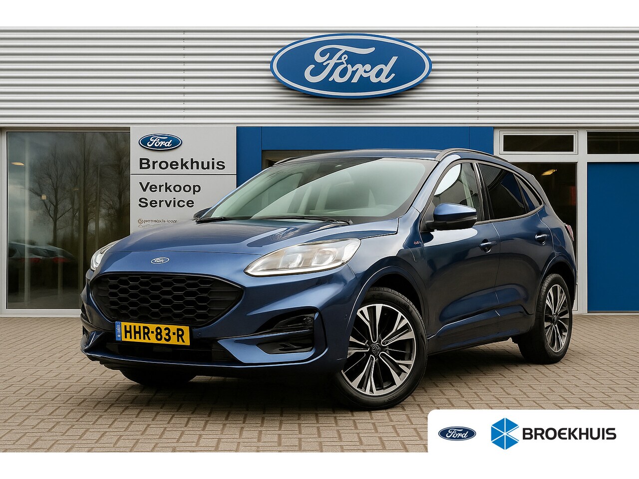 Ford Kuga - 2.5 PHEV ST-Line X | DEALER OH | ELEKTR STOELEN | HEAD UP | WINTERPACK | CAMERA | LEDER | - AutoWereld.nl