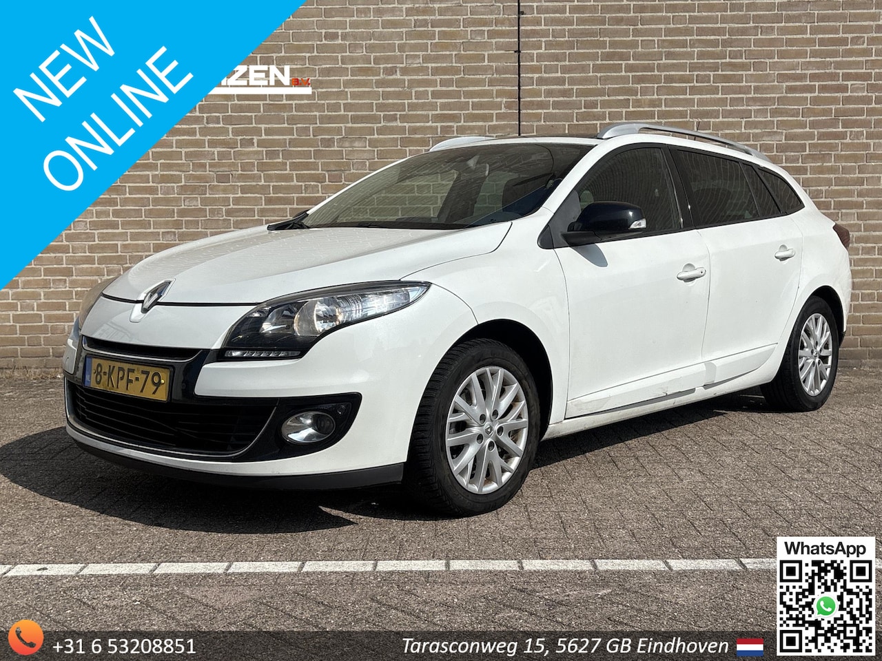 Renault Mégane Estate - 1.5 dCi Bose | Leder | Pano | Climate | Cruise | Navi | PDC | Trekhaak | - AutoWereld.nl