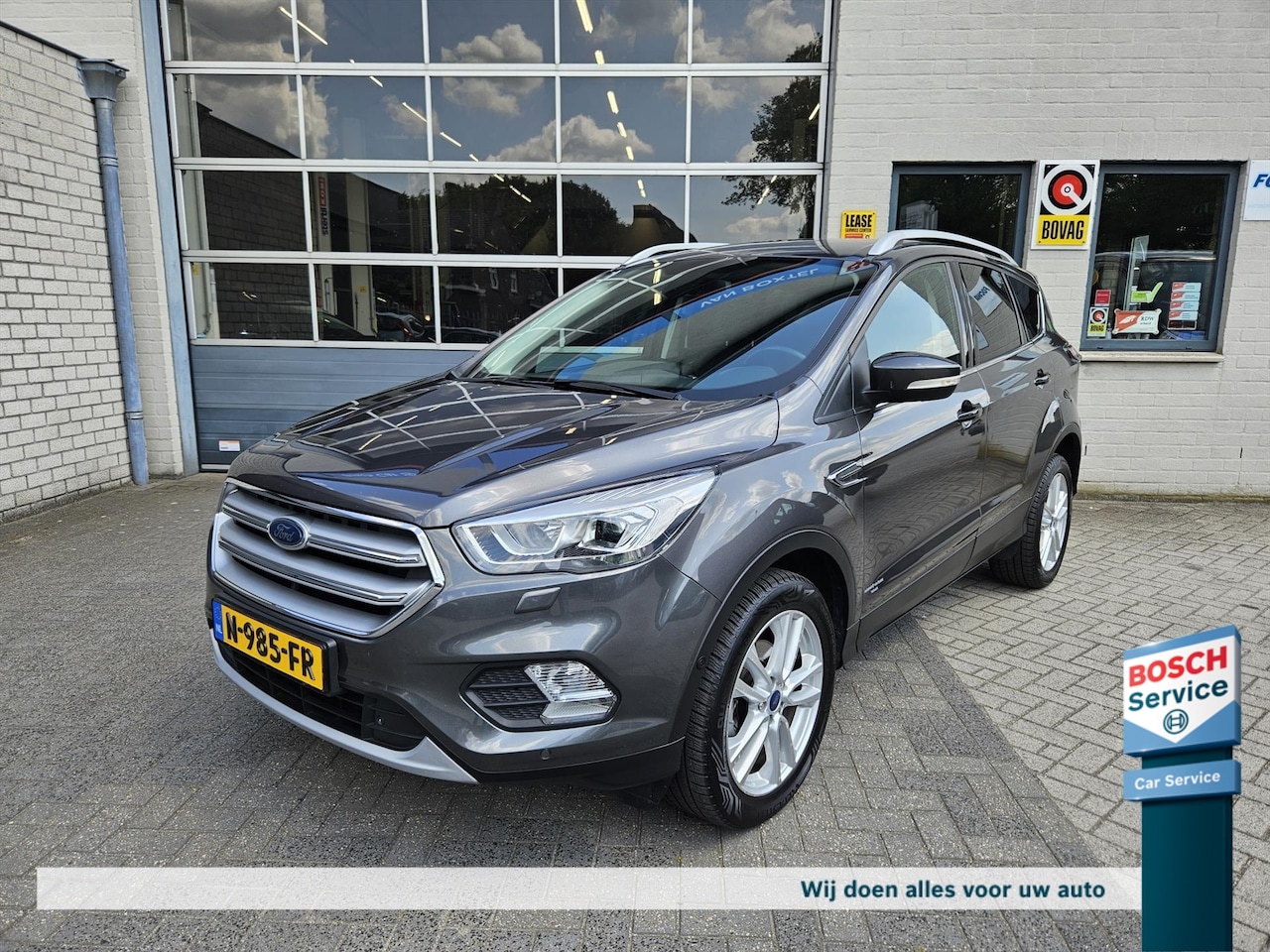 Ford Kuga - 1.6 EcoBoost 150pk 2WD Titanum Plus - AutoWereld.nl