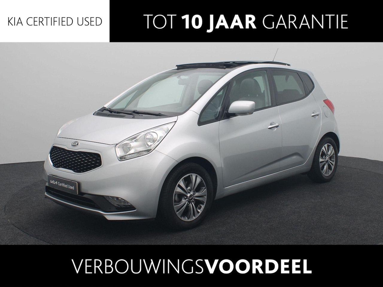 Kia Venga - 1.4 CVVT Summer Edition Opendak | Climate Control | Navigatie | Camera | Airo | Lm Velgen - AutoWereld.nl