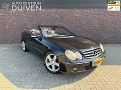Mercedes-Benz CLK-klasse Cabrio - 200 K. Elegance |Leder