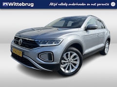 Volkswagen T-Roc - 1.0 TSI Life App-connect / Extra getint glas / 17"LM velgen / Airco / Cockpitt Pro