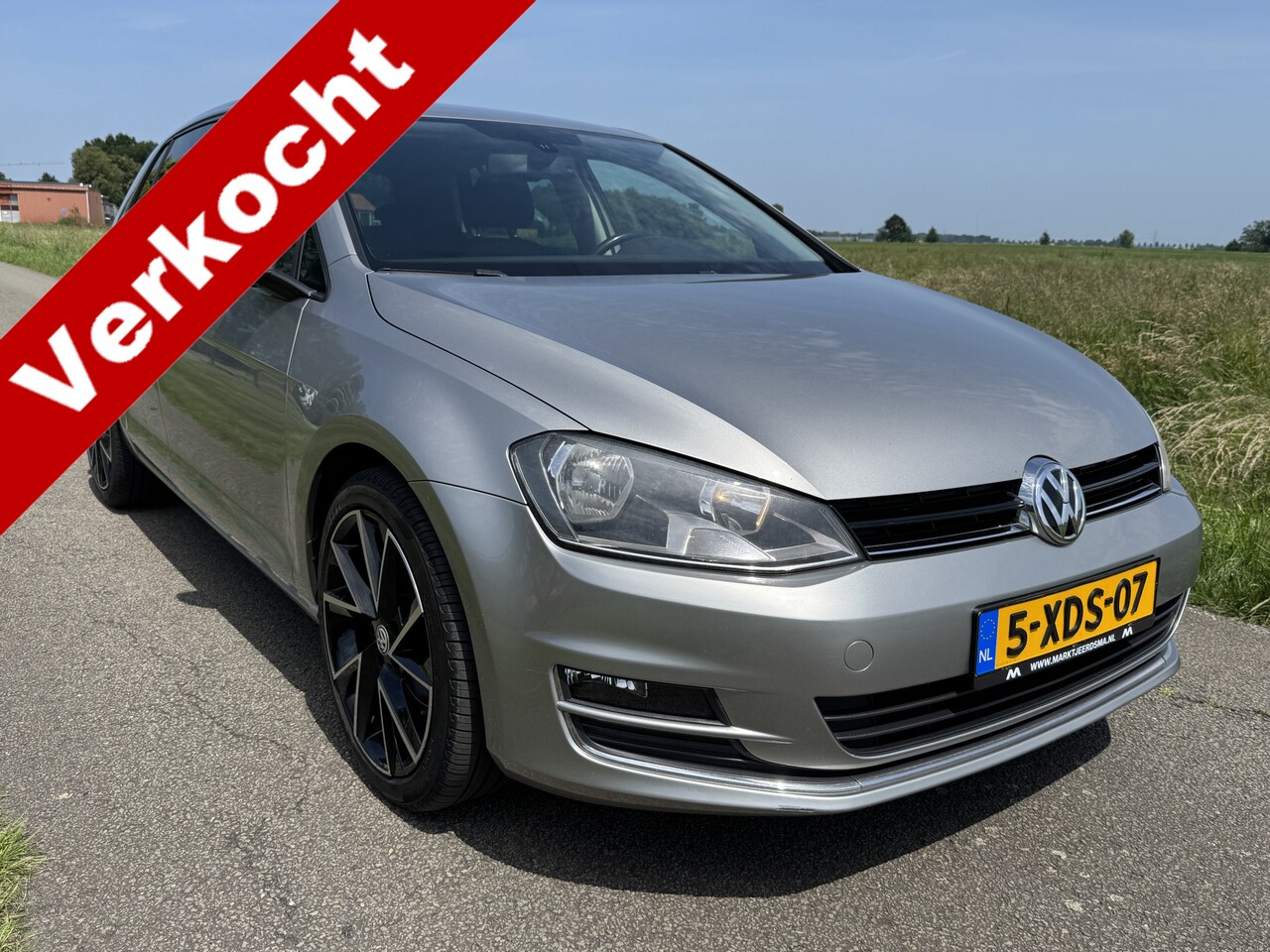 Volkswagen Golf - 1.2 TSI Highline NAVI/ECC/CRUISE/NL-AUTO - AutoWereld.nl