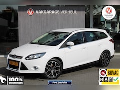 Ford Focus Wagon - 1.0 EcoBoost Titanium|125Pk|Boekjes|Nap