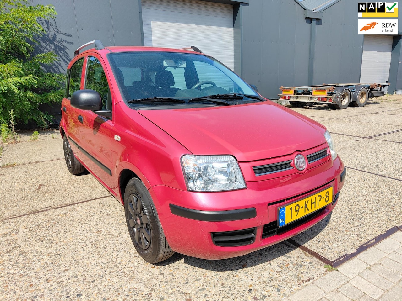 Fiat Panda - 1.2 Edizione Cool 1.2 Edizione Cool - AutoWereld.nl
