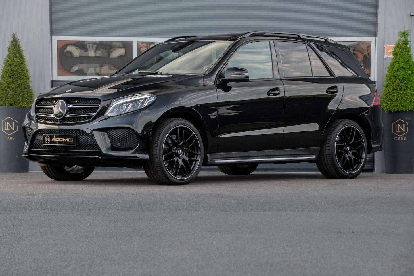 Mercedes-Benz GLE-Klasse - 500 e 4MATIC | Pano | Trekhaak | Hybride - AutoWereld.nl
