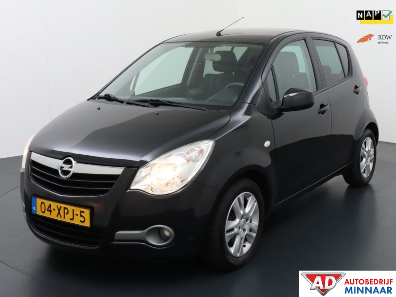 Opel Agila - 1.0 Edition 1.0 Edition - AutoWereld.nl