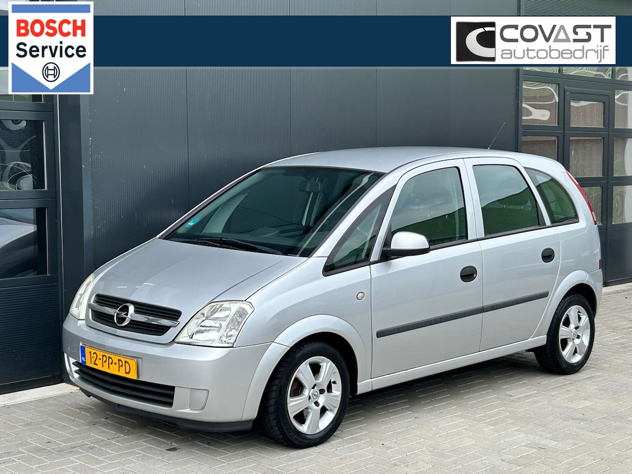 Opel Meriva - 1.6-16V Maxx | 135d.km. | Nieuwe Apk | - AutoWereld.nl