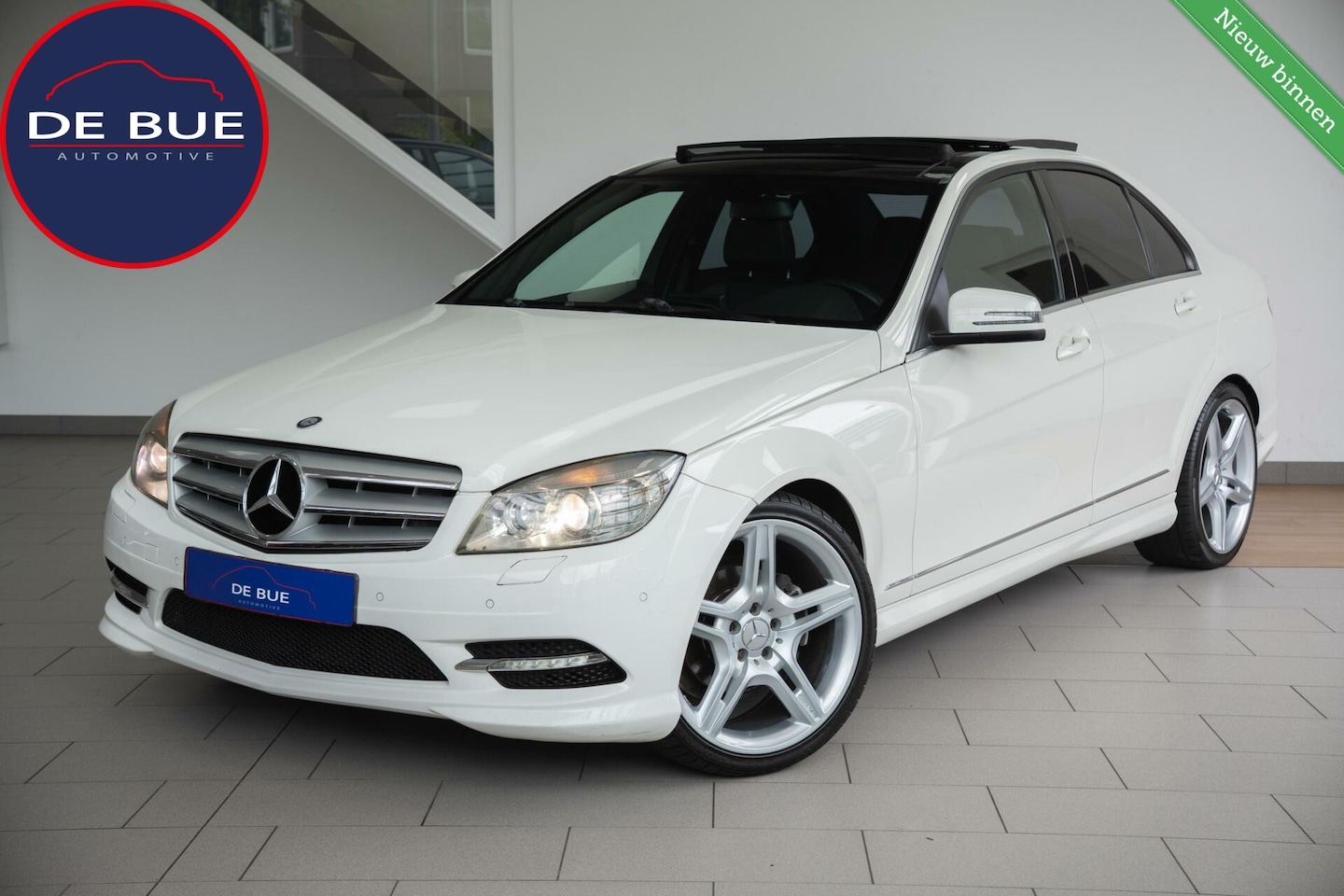 Mercedes-Benz C-klasse - 180 CGI|Avantgarde AMG|Org NL|Youngtimer|Panoramadak|Automaat|Xenon|Navi|Volledig Uitgevoe - AutoWereld.nl