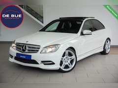 Mercedes-Benz C-klasse - 180 CGI|Avantgarde AMG|Org NL|Youngtimer|Panoramadak|Automaat|Xenon|Navi|Volledig Uitgevoe