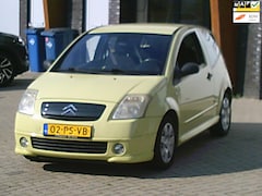 Citroën C2 - 1.4i Ligne Ambiance Nwe Distr Riem & Apk Airco LM-V Stuurbekr
