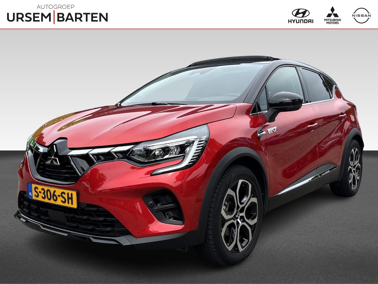 Mitsubishi ASX - 1.6 HEV AT Instyle | volleder | schuifdak | blind-spot | stoelverwarming | trekhaak - AutoWereld.nl