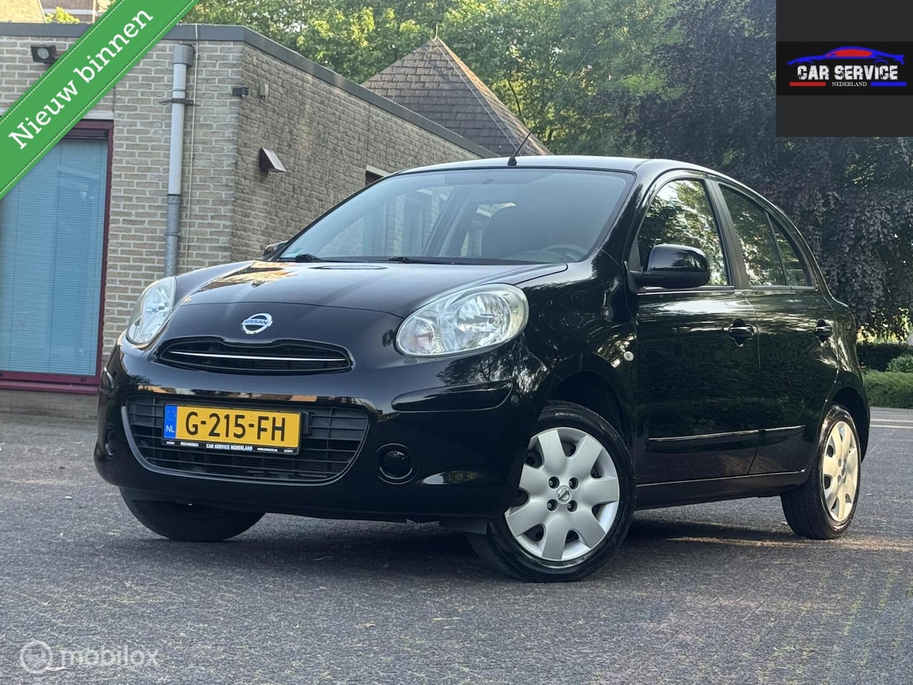 Nissan Micra - 1.2 Acenta/NWE APK/PDC/CRUISE/NAVI/AC/NETTE STAAT - AutoWereld.nl