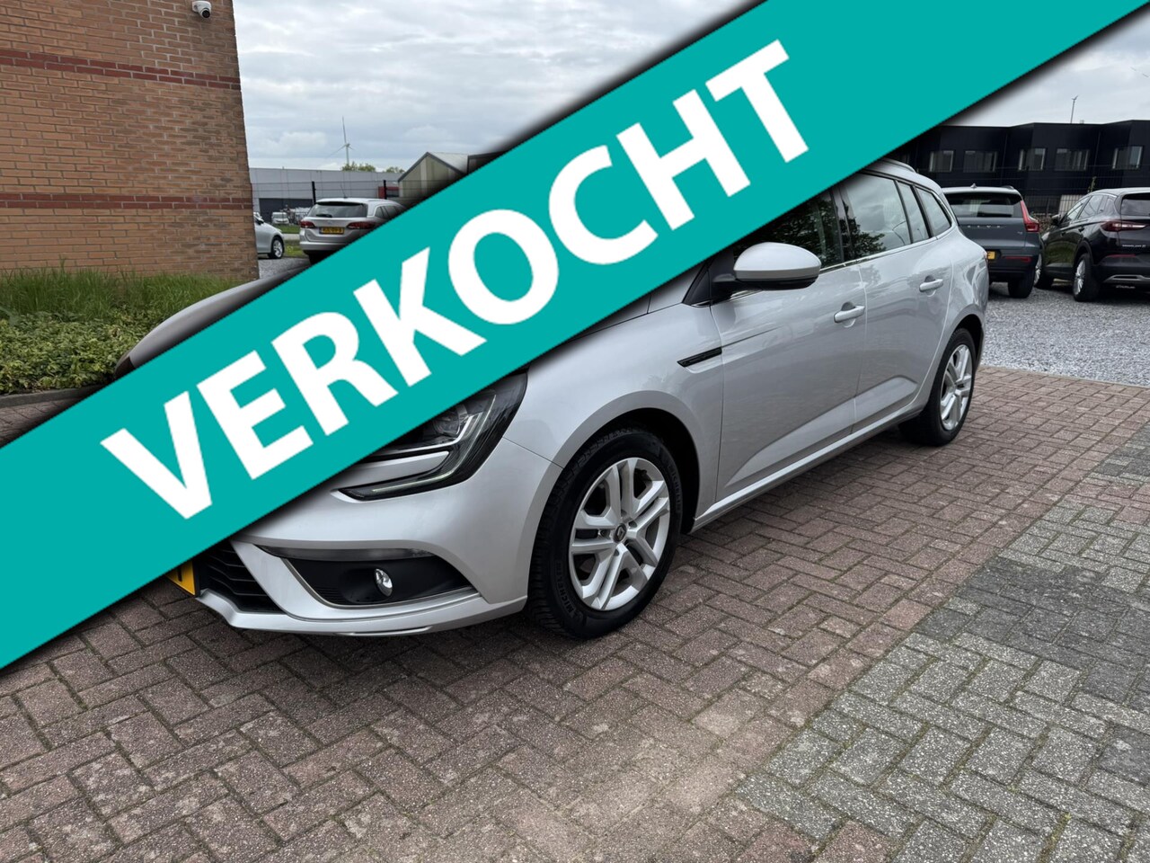 Renault Mégane Estate - 1.5 Blue dCi Limited Automaat - AutoWereld.nl