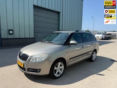 Skoda Fabia Combi - 1.2-12V Go AIRCO RIJDT SUPER
