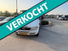 Mercedes-Benz Sprinter - 411 CDI 2.2 402 EURO4 DC OPRIJWAGEN AUTOMAAT AIRCO