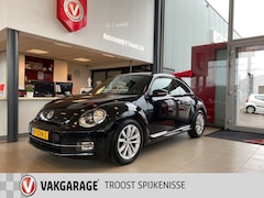 Volkswagen Beetle - 1.2 TSI Design, Navigatie, Parkeerhulp, SensorenV&A, Climate&Cruisecontrol, Spraakbedienin