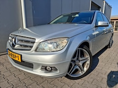 Mercedes-Benz C-klasse - 180 CGI AUTOMAAT/CLIMA/CRUISE/NAVI