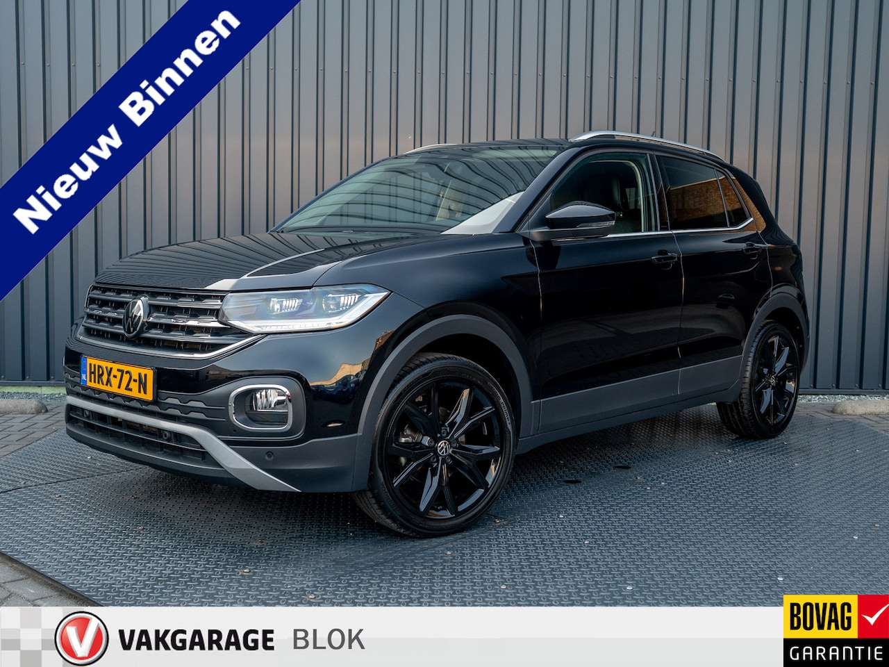 Volkswagen T-Cross - 1.0 TSI Style | IQ Light | 18'' | Camera | Side Assist | Virtual Cockpit | Navi | Prijs Ri - AutoWereld.nl