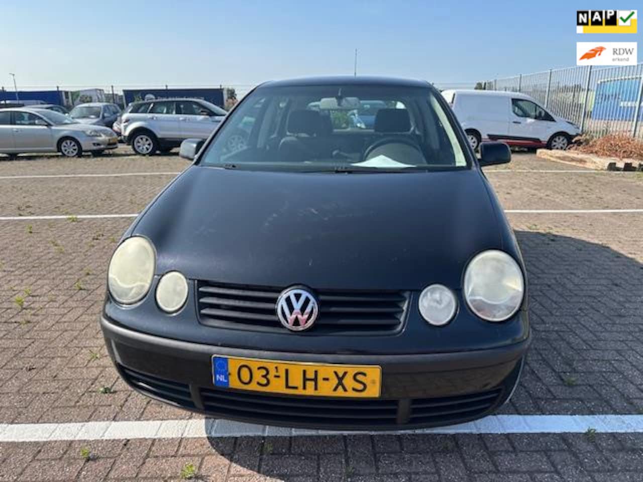 Volkswagen Polo - 1.4- Comfortline AIRCO BJ 1-2003 APK 6-2026 - AutoWereld.nl