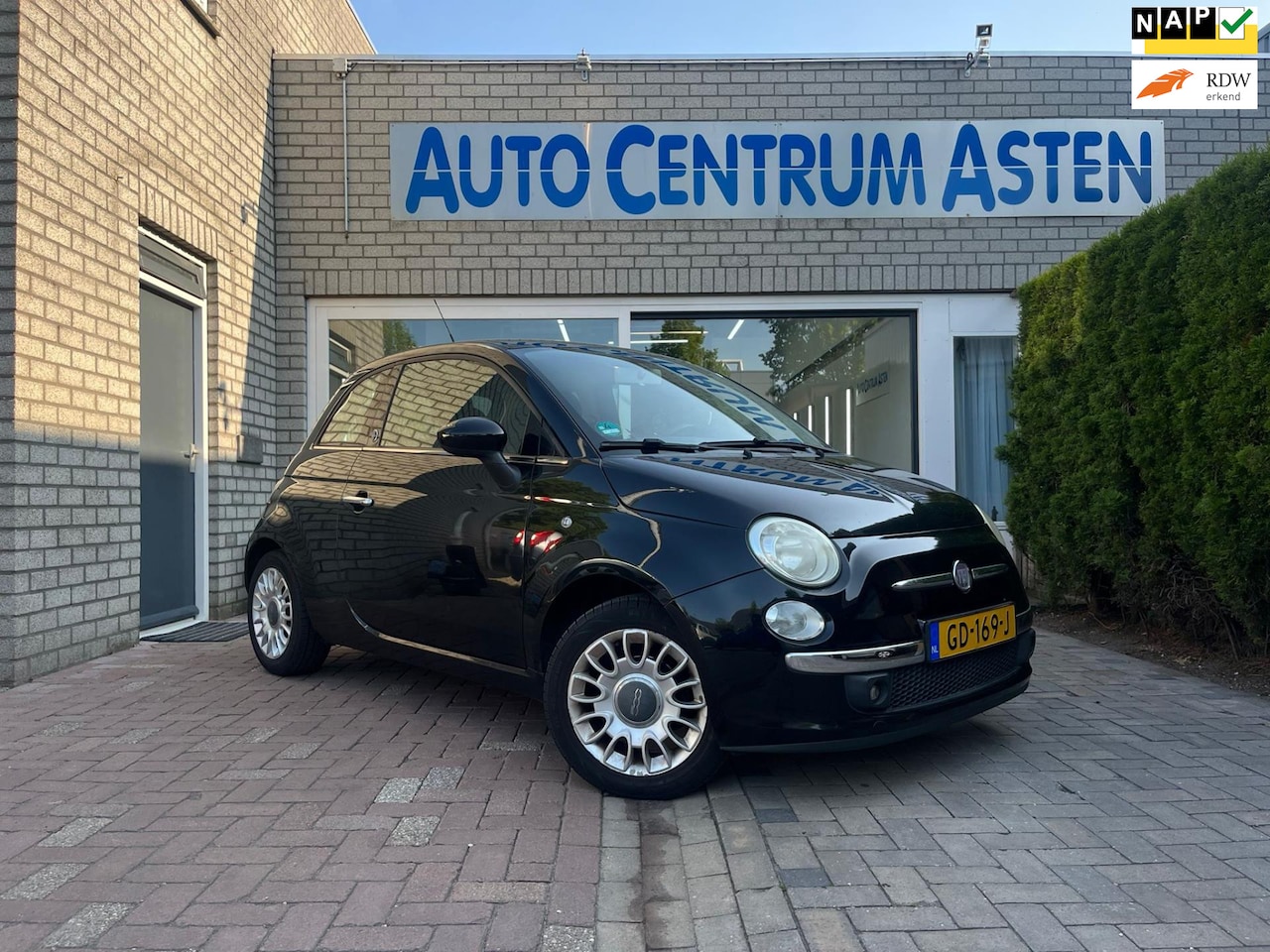 Fiat 500 - 1.2 Naked Pur.O2 - AutoWereld.nl