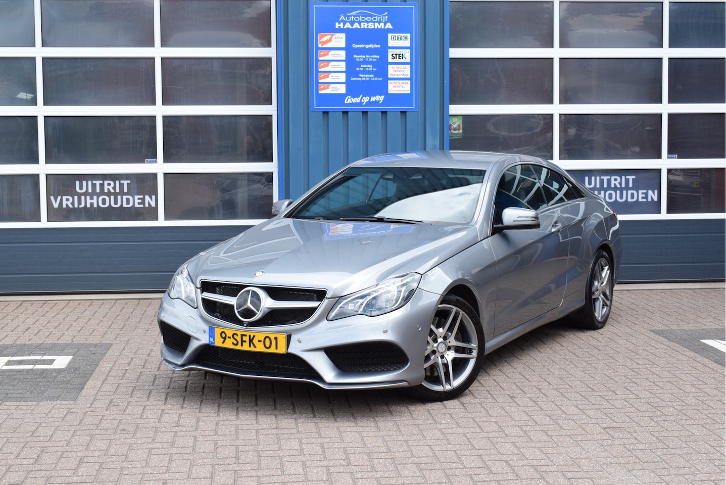 Mercedes-Benz E-klasse Coupé - 400 Prestige 400 Prestige - AutoWereld.nl