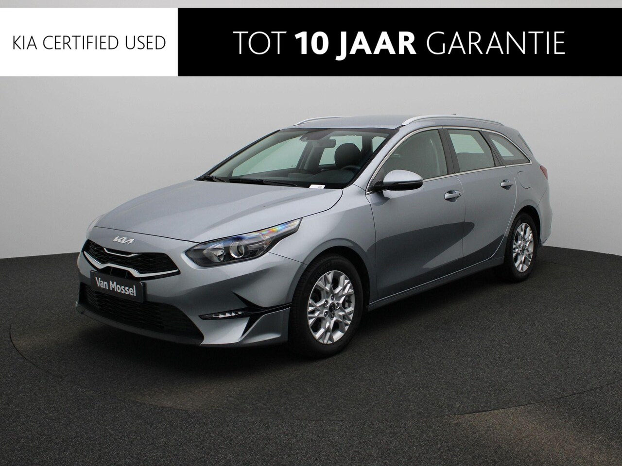 Kia Cee'd Sportswagon - Ceed DynamicLine 1.0 T-GDi 120 MHEV DCT Edition | Camera | Navi | Keyless | Cruise | Clima - AutoWereld.nl