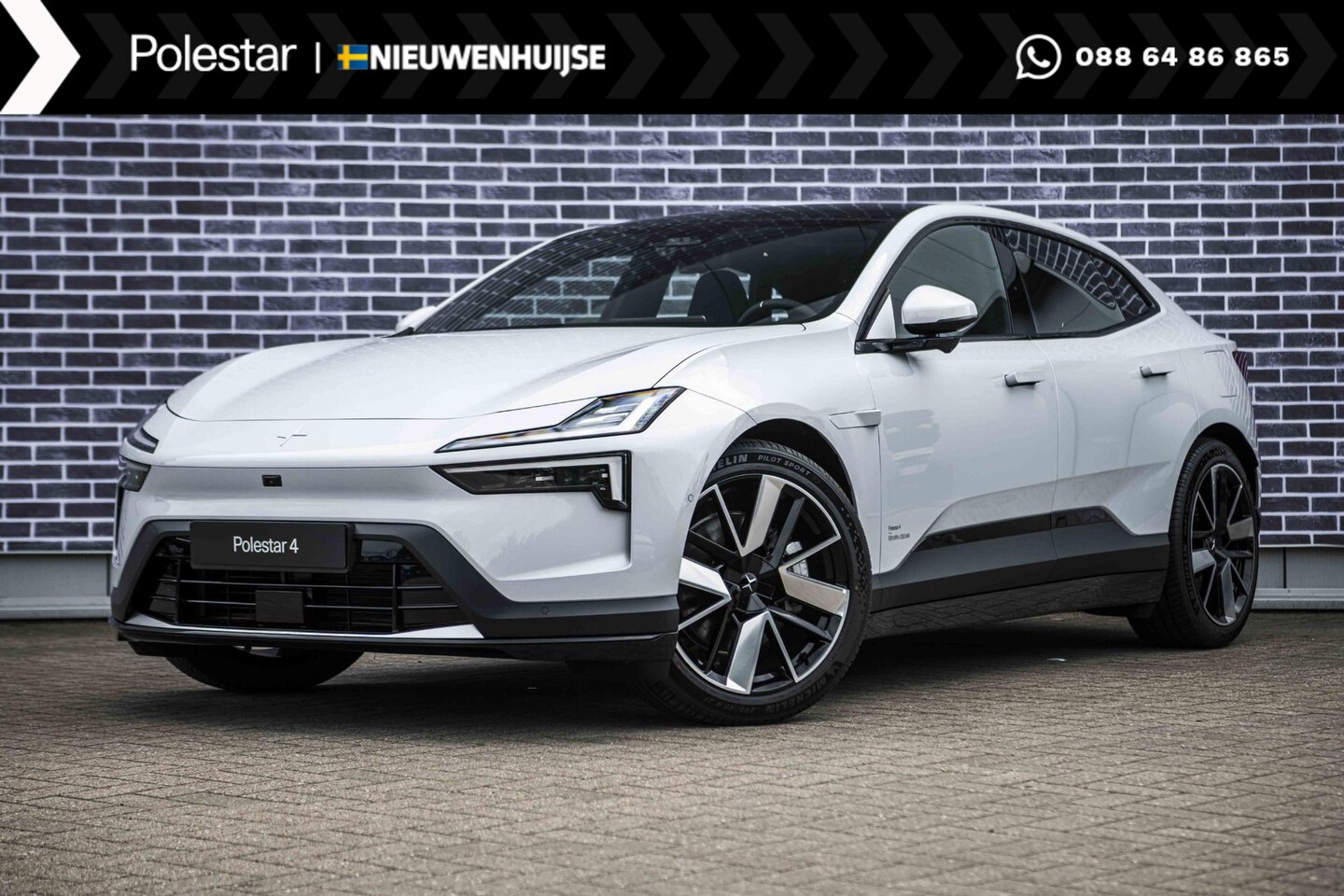Polestar 4 - Long Range Single motor Plus 100 kWh NIEUW OP VOORRAAD | Pilot| Plus | 21 inch lichtmetale - AutoWereld.nl