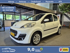 Peugeot 107 - 1.0i 12v 5drs Active Airco | Audio | Nette auto