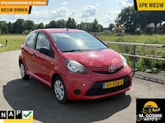 Toyota Aygo - Comfort Airco Cruise control 5Deurs Apk Nieuw NAP