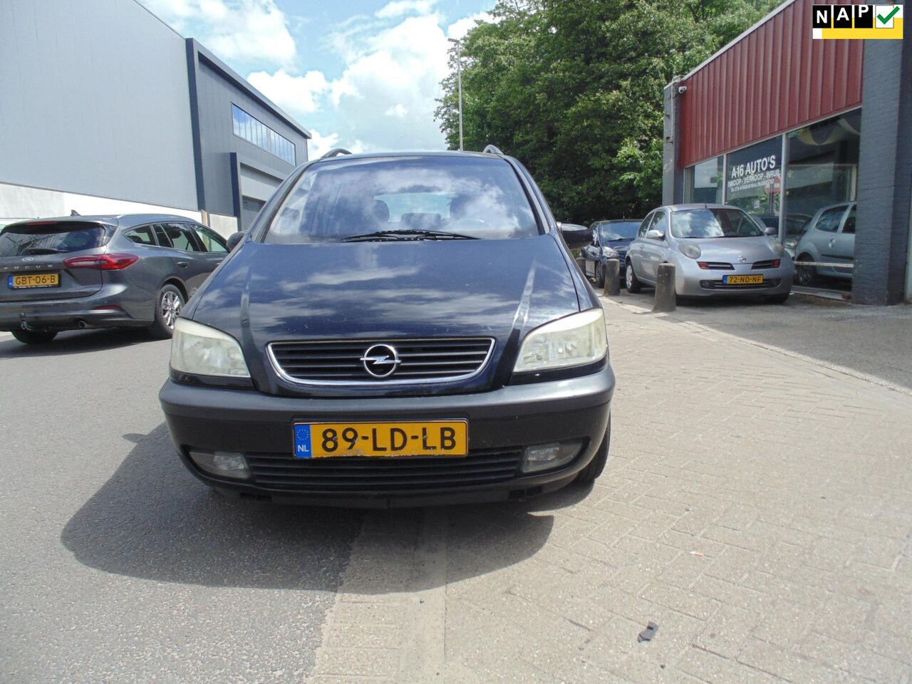 Opel Zafira - 1.6-16V Elegance met airco - AutoWereld.nl