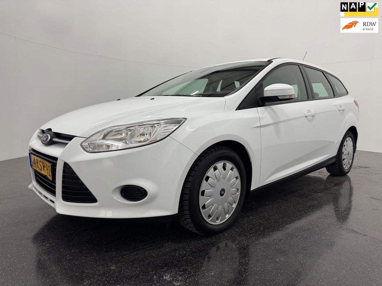 Ford Focus Wagon - 1.6 TDCI ECOnetic Lease Trend 1.6 TDCI ECOnetic Lease Trend - AutoWereld.nl