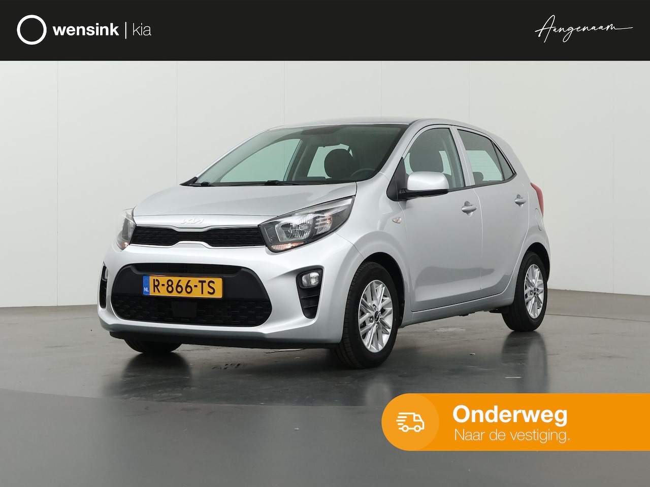 Kia Picanto - 1.0 DPi DynamicLine | Parkeercamera | Airco | Cruise Control | Navigatie via Carplay | - AutoWereld.nl