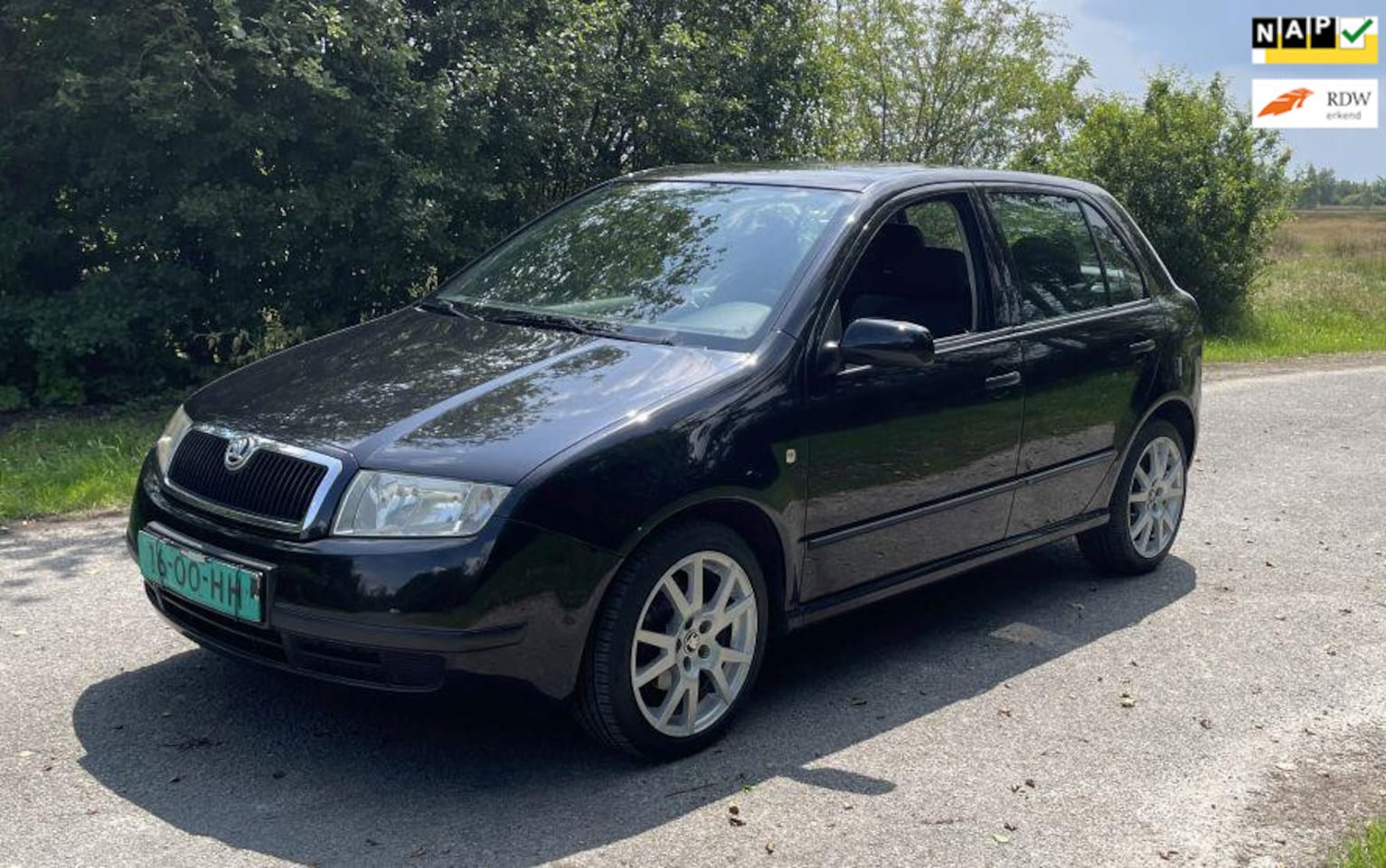 Skoda Fabia - 1.4-16V Nieuwe APK Inruil is mogelijk - AutoWereld.nl