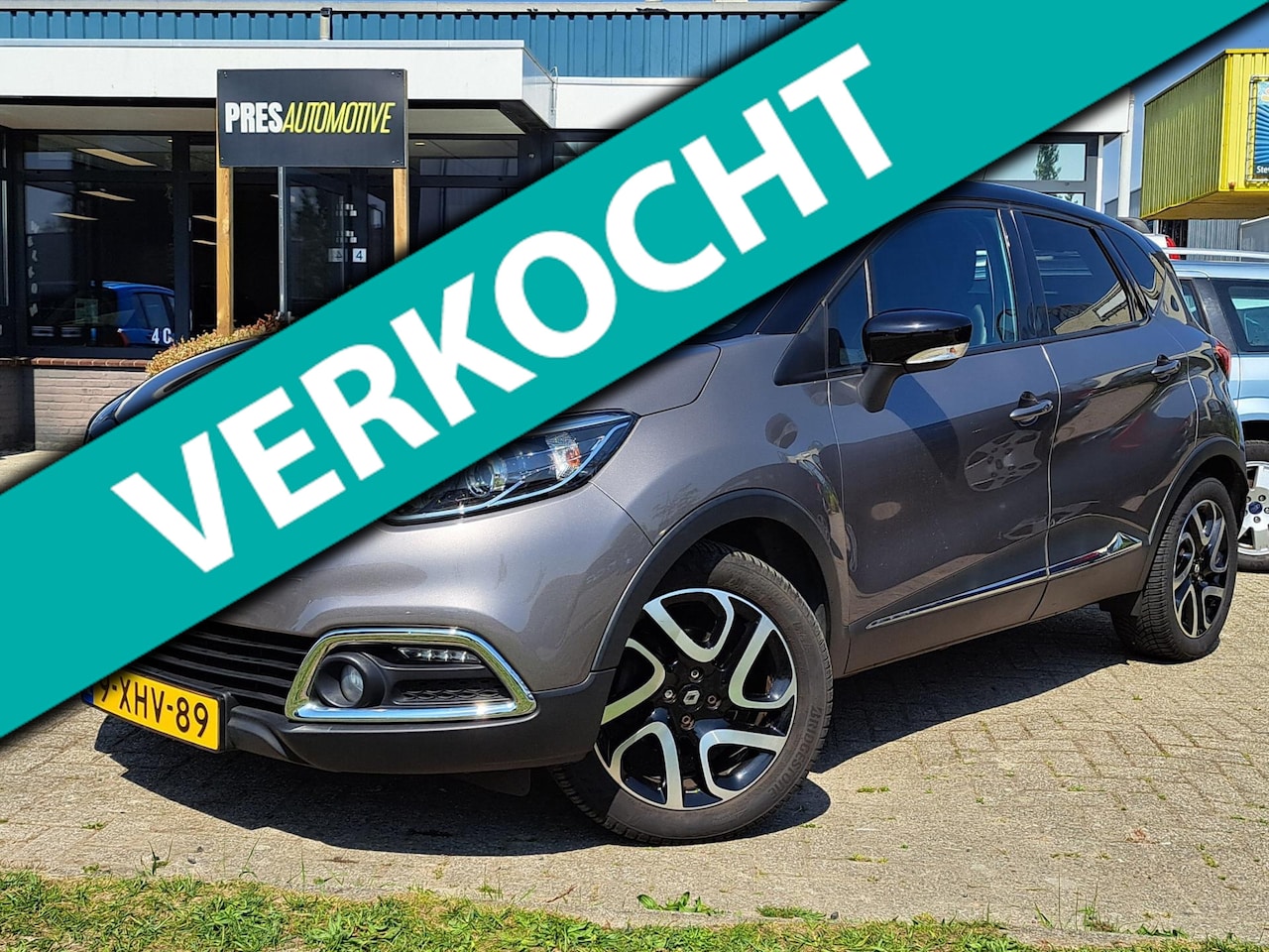 Renault Captur - 1.2 TCe Dynamique | AUTOMAAT - AutoWereld.nl