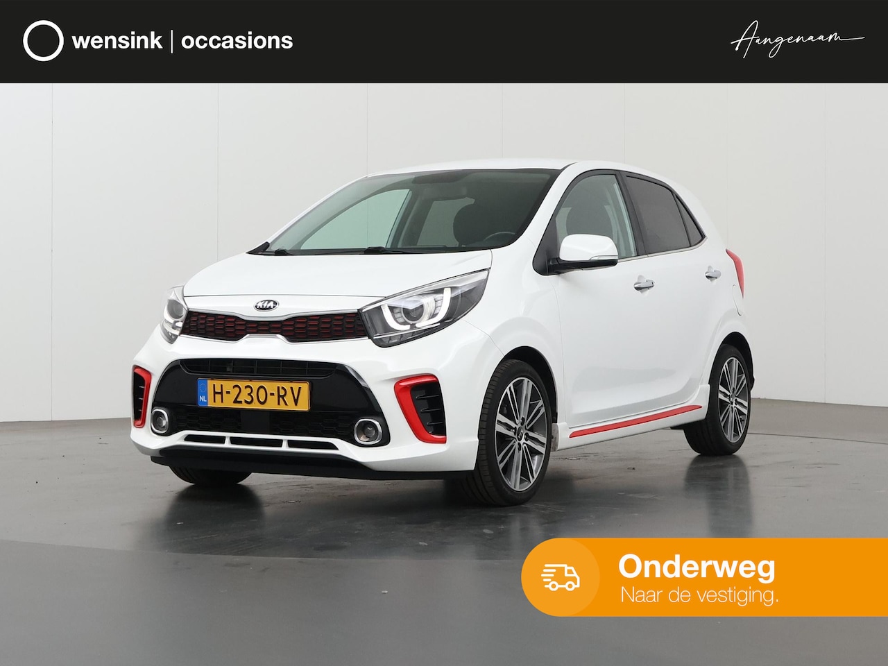 Kia Picanto - 1.0 T-GDI GT-Line | Navigatie | Parkeercamera | Stoelverwarming | Keyless Go | - AutoWereld.nl