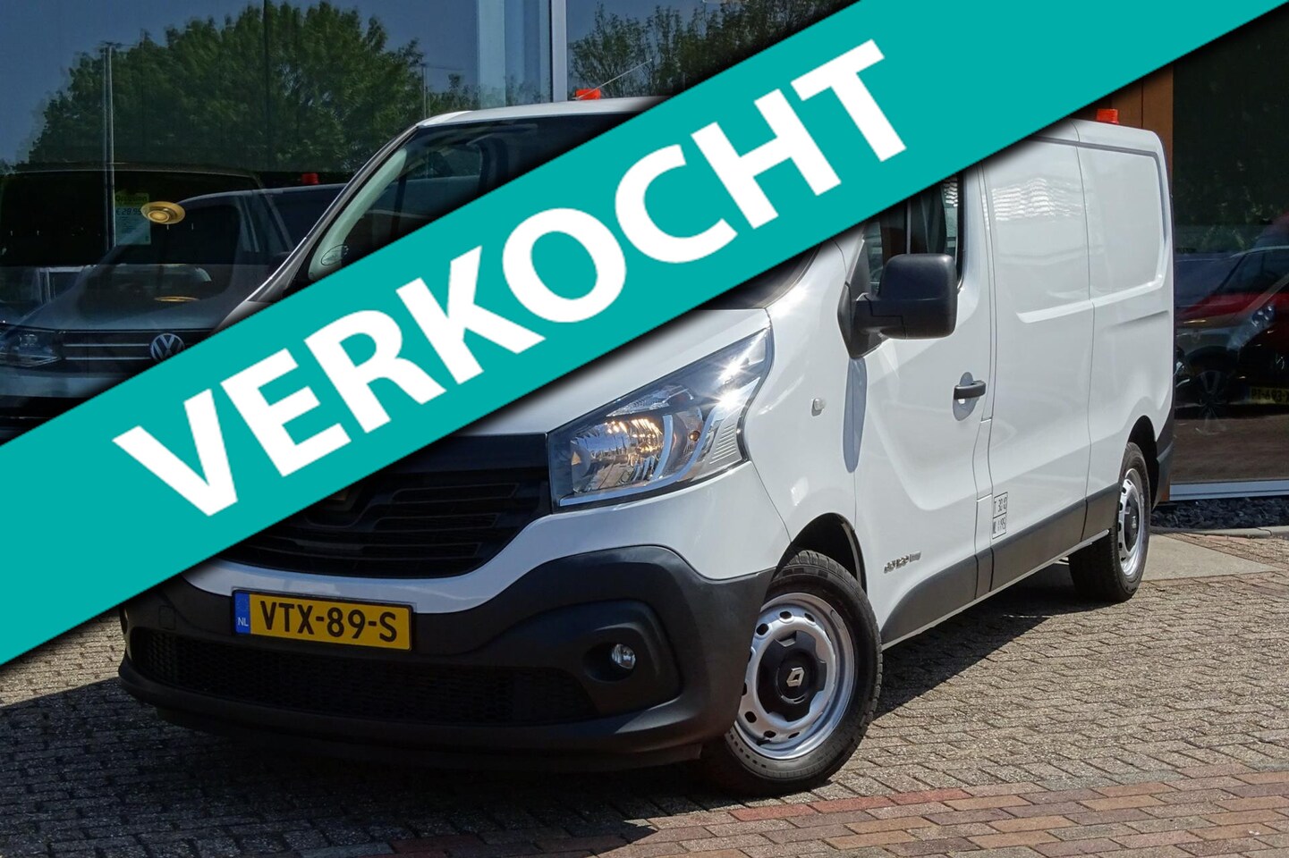 Renault Trafic - 1.6 dCi T29 L2H1 Comfort Energy 1.6 dCi T29 L2H1 Comfort Energy - AutoWereld.nl