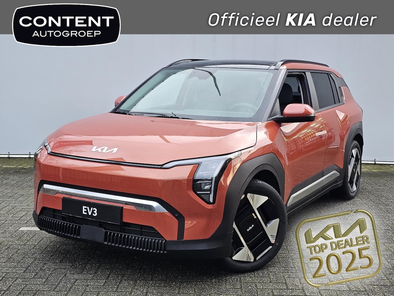Kia EV3 - 81,4 kWh 204pk Plus Advanced I Uit Voorraad Leverbaar Direct RIjden l - AutoWereld.nl