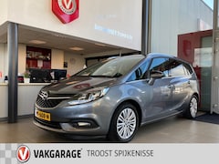 Opel Zafira - 1.4 Turbo Online Edition , 7 Persoons, 100% Onderhouden, Navigatie, Achteruirijcamera, Tre