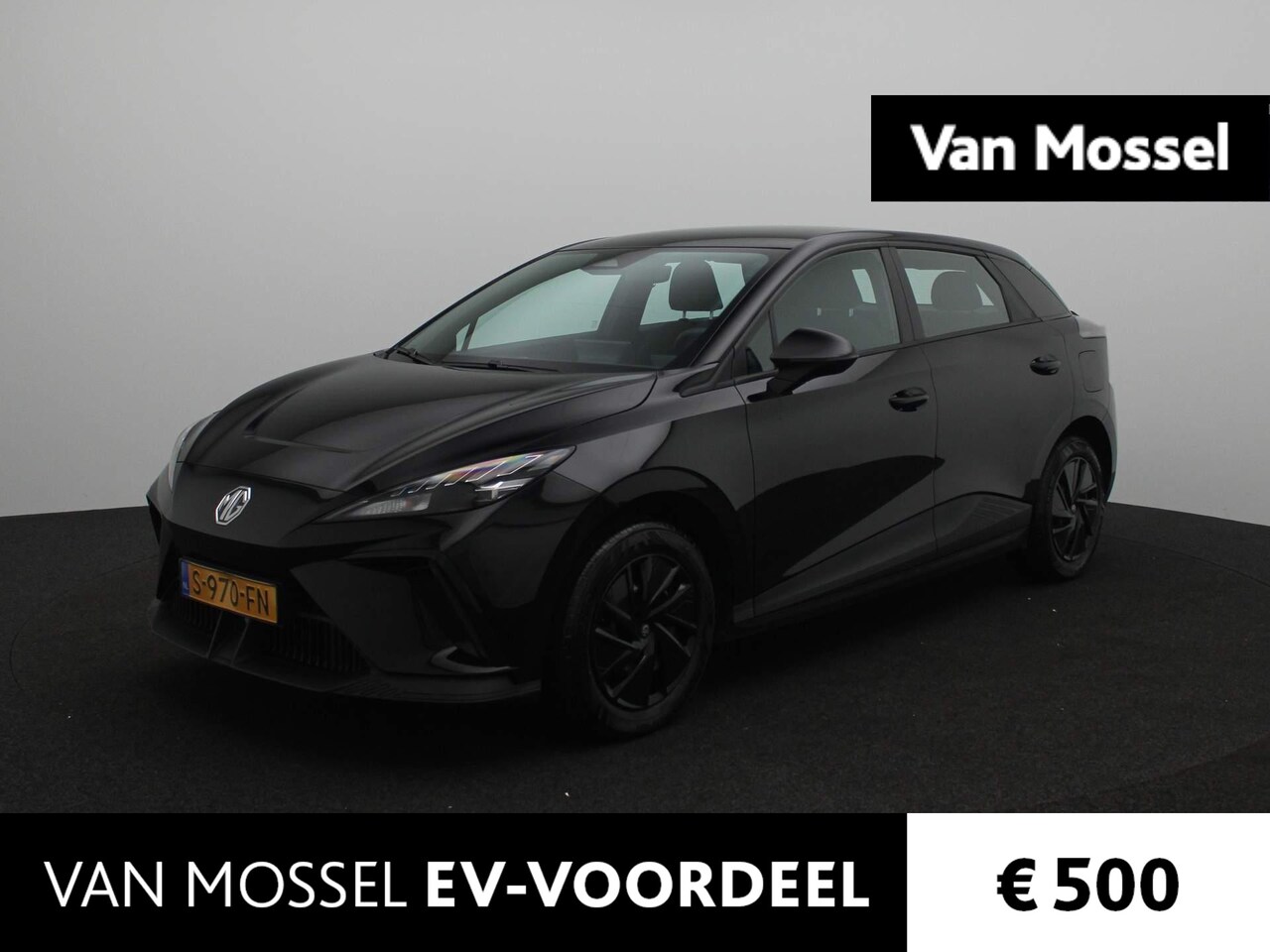 MG MG4 Electric - Standard 51 kWh | Apple CarPay | Adaptive Cruise Control | Led Koplampen | Parkeersensoren - AutoWereld.nl