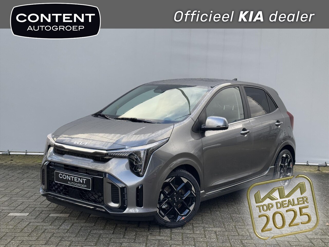 Kia Picanto - 1.0 63pk AMT GT-Line I Nieuw te bestellen - AutoWereld.nl
