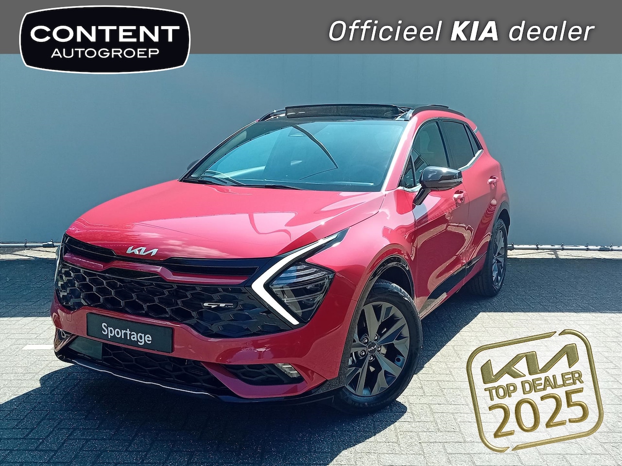 Kia Sportage - 1.6 T-GDi 210pk Hybrid AT6 GT-Line - AutoWereld.nl