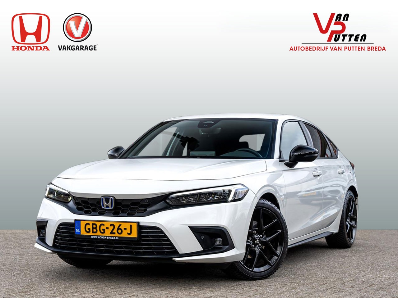 Honda Civic - 2.0 Full Hybrid Sport Automaat | NL Auto | All Season Banden | Auto in nieuwstaat | 18 inc - AutoWereld.nl